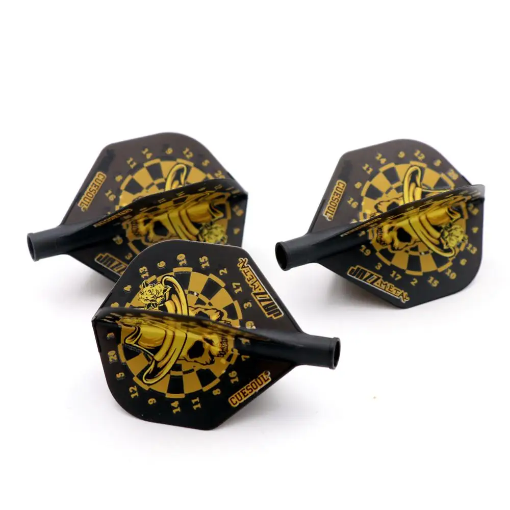 thumbnail image 2 of CUESOUL TERO AK4 Dart Flights - Standard/Shield/Diamond Shape For Steel & Soft Tip Darts (AK7 Stem Required) 2 of 13