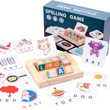 Novo bebê montessori brinquedos puzzle de madeira dos desenhos animados veículo digital animal quebra cabeças placa de aprendizagem brinquedo educativo para crianças