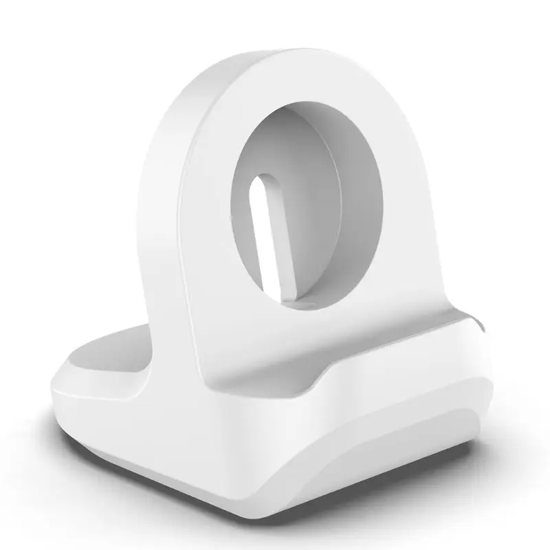 smartphone stand Silicone Charge Stand Holder Station Dock for apple watch Series 7 6 5 4 3 SE 42mm 38mm 45mm 41mm 40mm 44mmIwatch Charger Cable folding desktop phone stand Holders & Stands