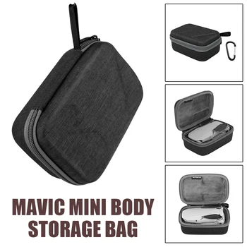 

New UAV body storage bag portable handbag drone accessories outdoor battrey protected bag for Royal Mavic Mini Toy storage box