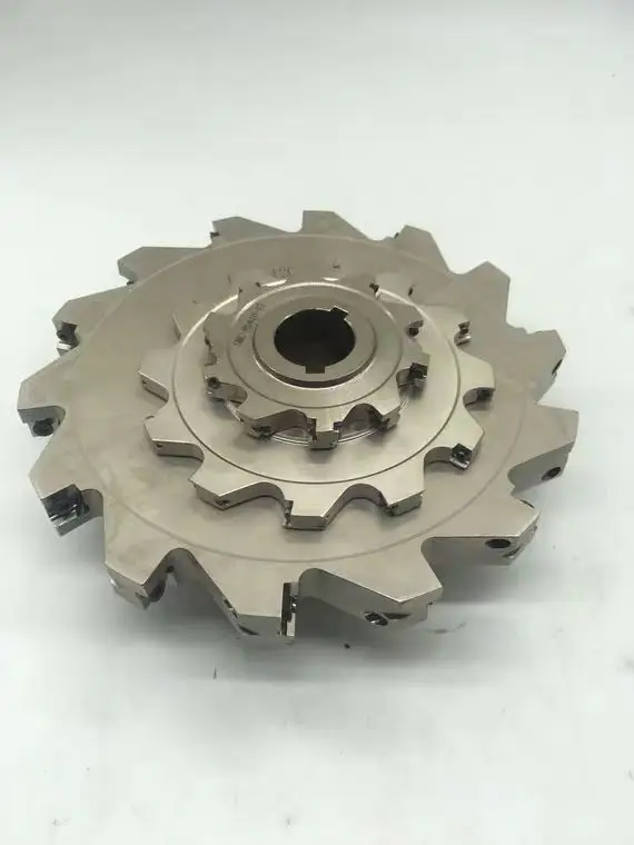 

1 шт., трехсторонний индексируемый Фрезерный резак SMC 80 100 125160 200 для вставки MPHT120408