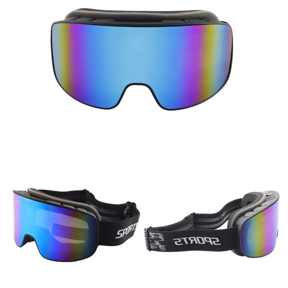 

Ski Goggles Snowboard Snow Eyewear Anti-fog Big Ski Mask Glasses UV Protection Outdoor Winter Sports Skiing Skate Hiking Goggles