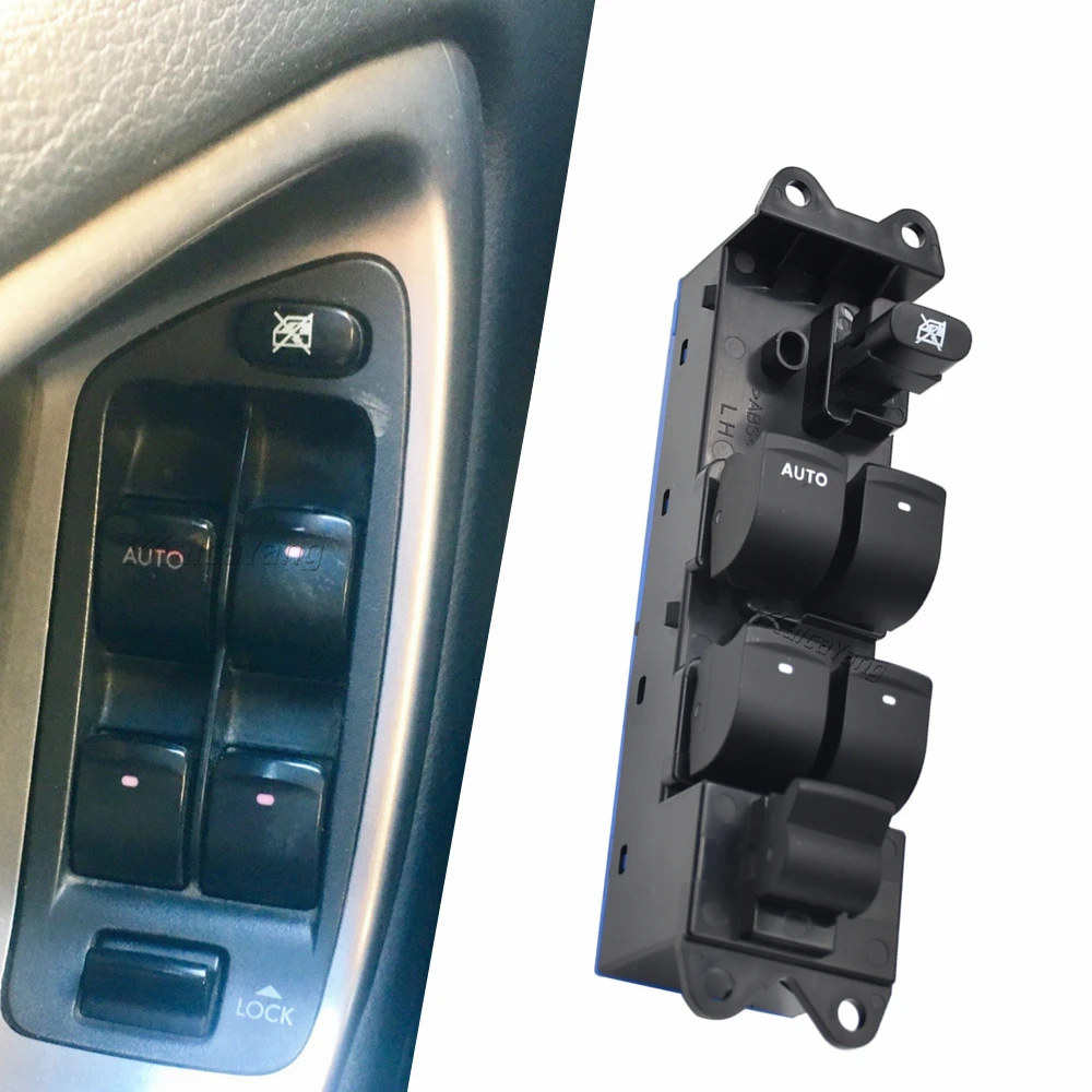 Power Master Window Control Switch Button Lifter for Subaru Legacy
