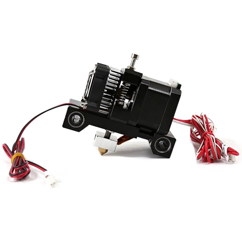 PPYY NEW-A6 Экструдер 3d печатающая головка Mk8 одна j-головка Hotend сопло Extrusor 1,75/3 мм Abs Pla дополнительное сопло 42 шаговый двигатель