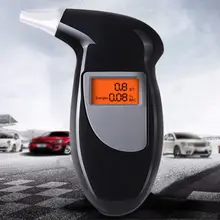 Алкотестеры на алкоголь спиртометр алкоголь спиртомер спиртовка алкотестры для водителей алкогол Портативный алкотестер алькомат кетон метр alcoholimetro цифровой алкотест Алкотестер ЖК-детектор подсветка светильник