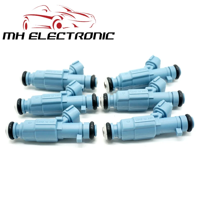 MH Электронный 6 шт./лот 35310-2G300 353102G300 для hyundai Santa Fe Sonata Kia Forte Optima Rondo 2,4 Форсунка топливного инжектора