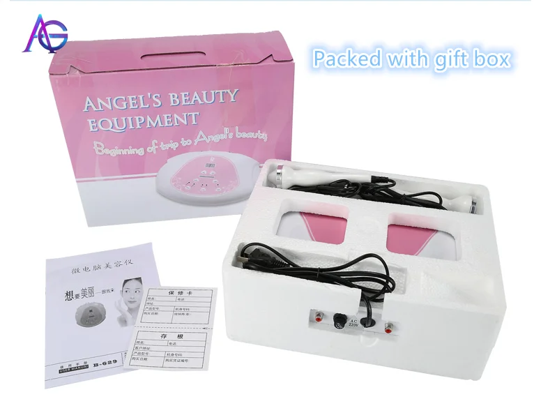  Personal high frequency facial tightening and facial lifting Beauty Machine for home and beauty sal