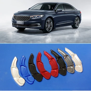 

For Ford Taurus/Edge/Mondeo Aluminum Car Steering Wheel Shift Paddle Shifter Gear Extention