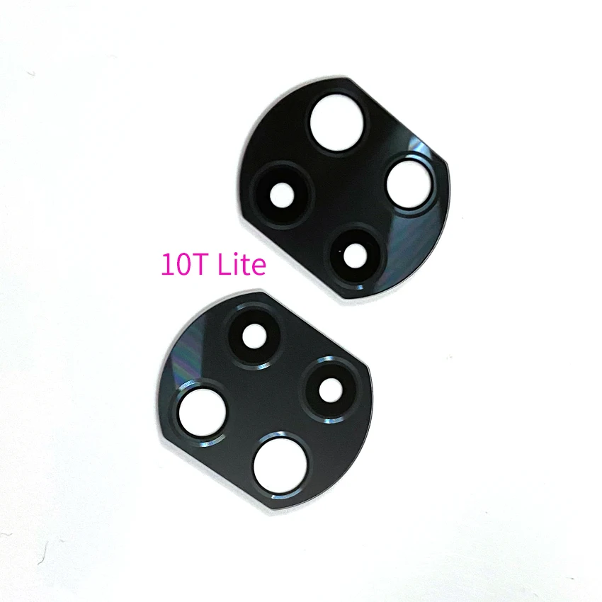 For Xiaomi MI 10T Pro Lite Rear Back Camera Glass lens Cover with Adhesive Sticker