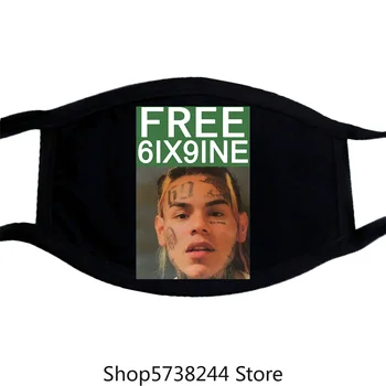 

Free 6Ix9Ine Tekashi69 Dummy Boy Mask (+ Free Vinyl Sticker) Washable Reusable Mask