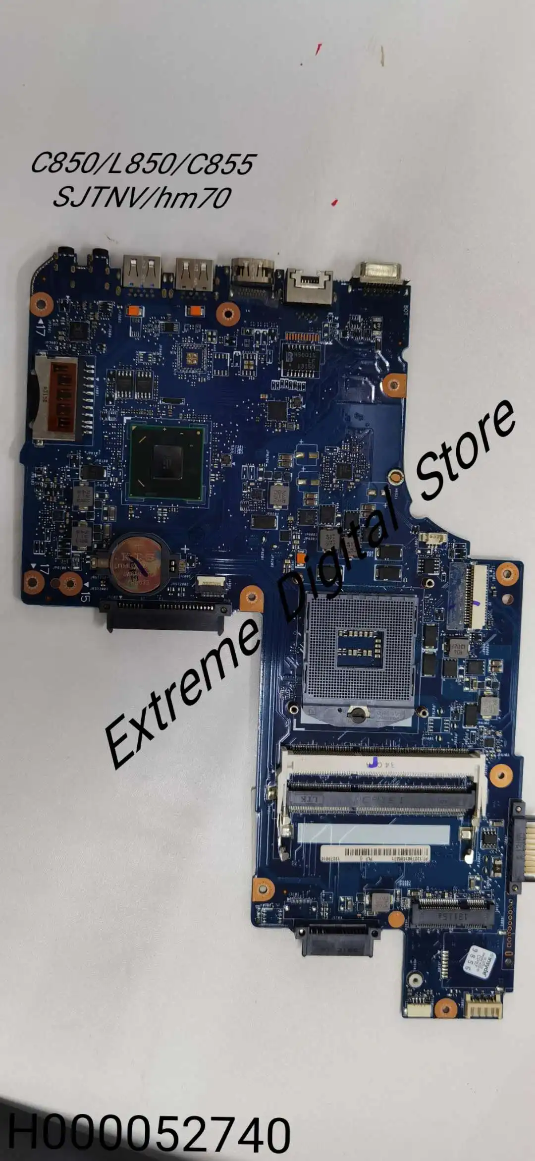 Новая материнская плата Toshiba L850 C855 C850 h000052740 hm70 DDR3 процессор может быть разобран на