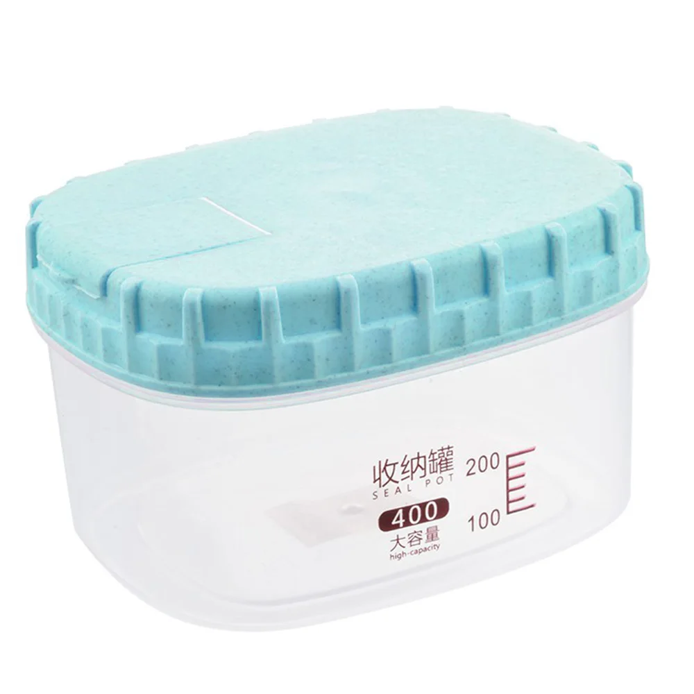 Пшеничная солома PP 3 размера герметичный контейнер для хранения продуктов многофункциональные зерна десерт свежесть держать практичный контейнер для закусок