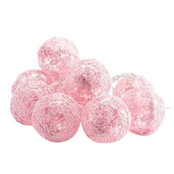 

20 Leds Lace Led String Lights Holiday Lighting Christmas Wedding Party Valentie's Day Decoration