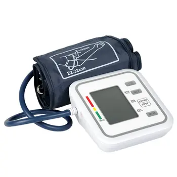 

Arm Automatic Blood Pressure Monitor BP Sphygmomanometer Pressure Meter Tonometer for Measuring Arterial Pressure 2020