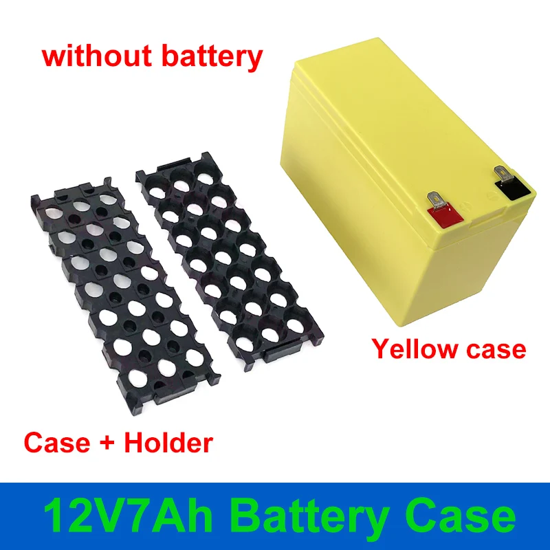 Compact 12V Lithium Battery Case with BMS