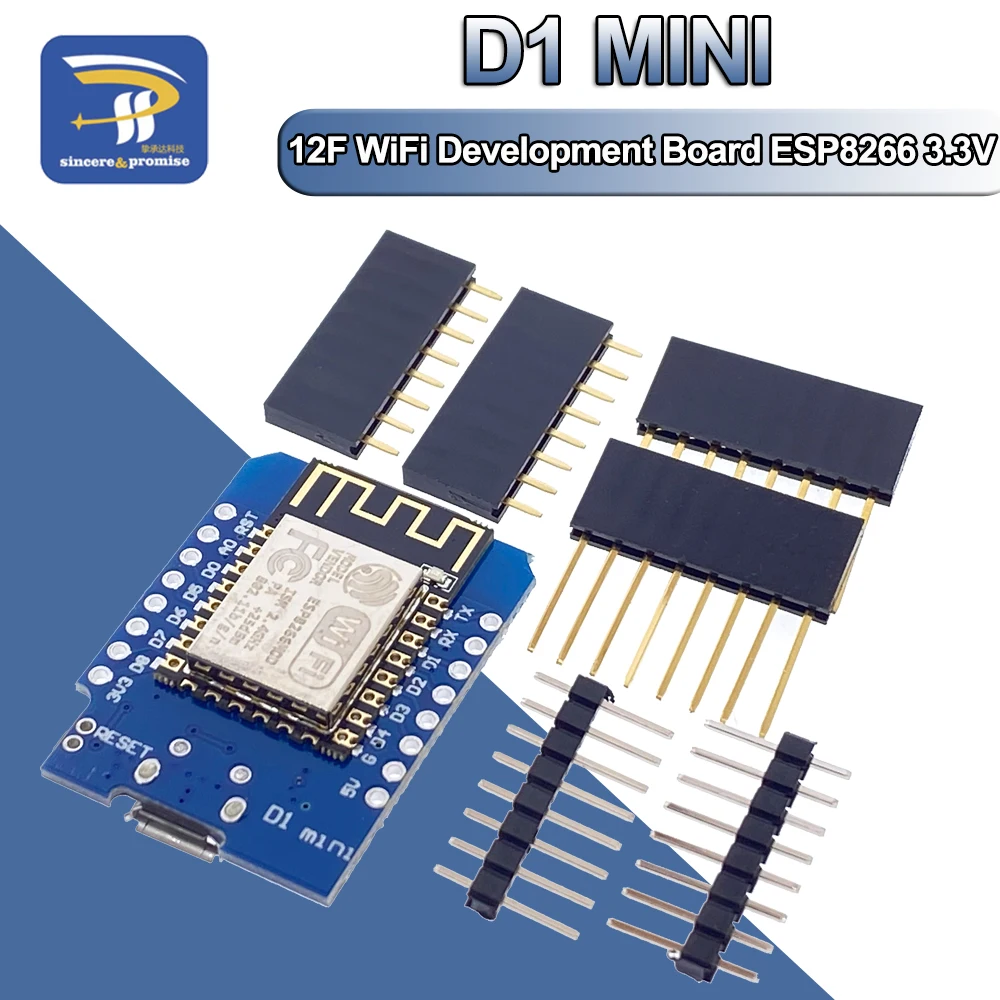Composants électroniques ESP-12E 12F ESP-12S WeMos D1 Nodemcu CH340 ...
