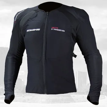 

KOMINE Motorcycle Jacket Motorbike Riding Jacket Motorcycle Anti-fall Full Body Protective Gear Armor Summer Moto Clothing Armor