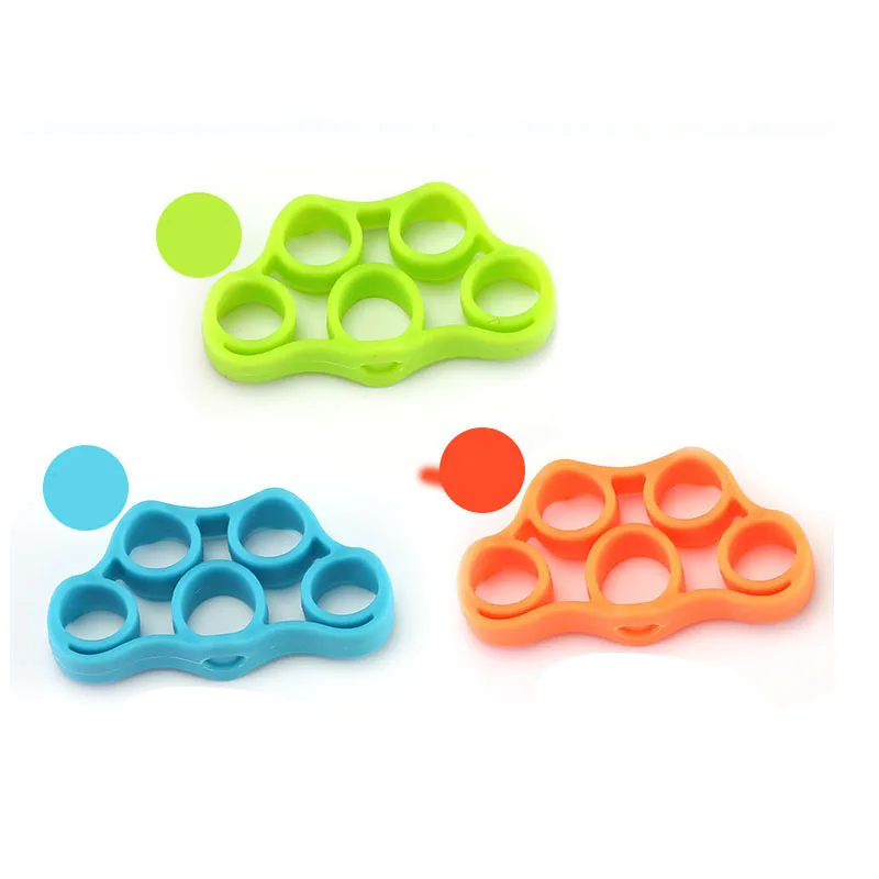 Hand Gripper Silicone Finger Expander Exercise Hand Grip Wrist Strength Trainer Finger Exerciser Resistance Bands Fitness hand strengthener finger strength trainer finger trainer hand grip trainers hand grip exerciser hand trainer wrist exerciser hand exerciser