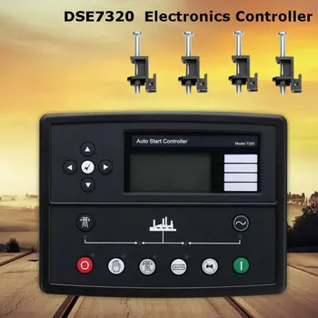 

Professional Generator Parts Panel Auto Replace Start Module Durable Tool Electronics Controller Accessories Monitor For DSE7320