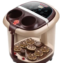 Ванна для ног, автоматический массажный умывальник, Электрический нагрев, артефакт для ног, домашняя температура, глубокая бочка, Wu Hao с абзацем