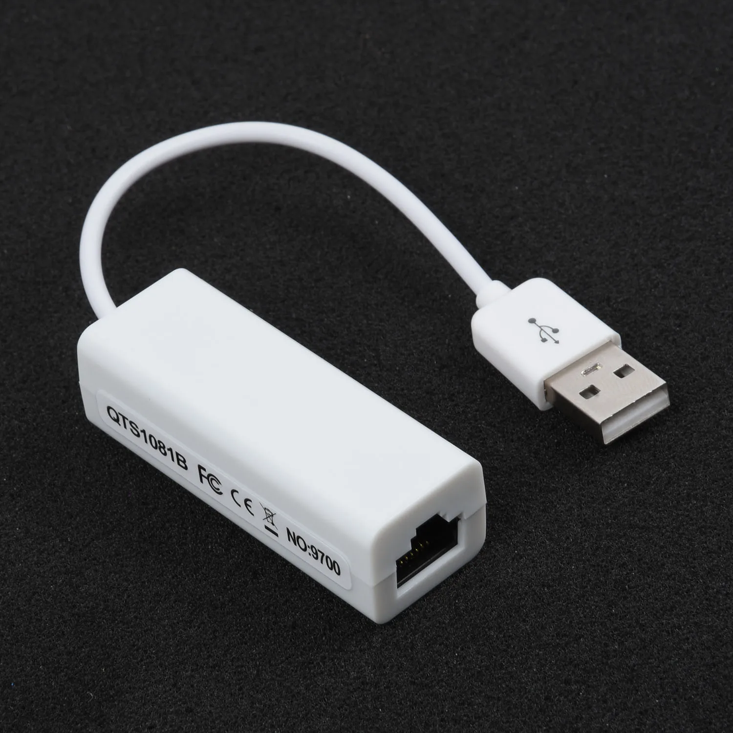 USB 2,0 к RJ45 Ethernet сетевой адаптер 10/100 Мбит/с для Windows XP/Vista/7/8/10