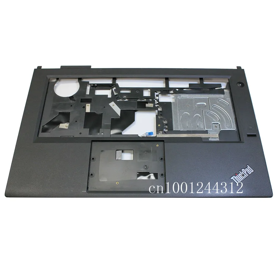 Palmrest Для lenovo Thinkpad L440 ЖК-задняя крышка/рамка/Подставка для рук с отпечатком пальца/Нижняя база 04X4804 04X4815 - Цвет: Palmrest