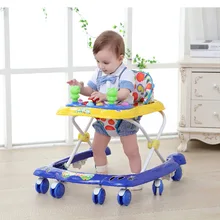wheeled baby walker