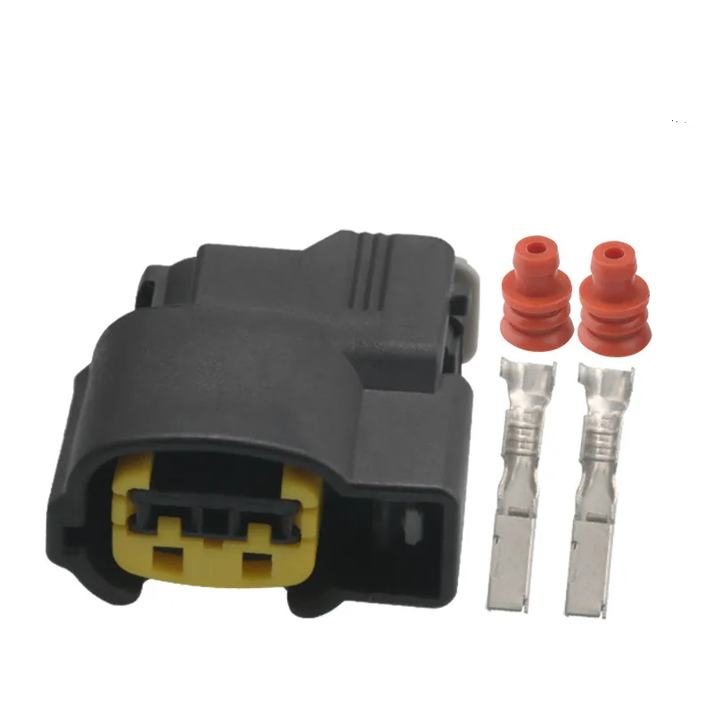 2 Pin Авто катушки зажигания Разъем Рог гнездо 49093-0211 гнездовой разъем для HYUNDAI KIA |