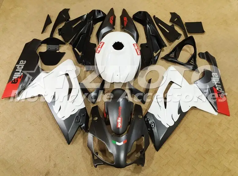 

4Gifts New ABS Injection Fairing Kit Fit for Aprilia RS125 06 07 08 09 10 11 RS4 RSV 125 2006 2011 Fairings set Hot