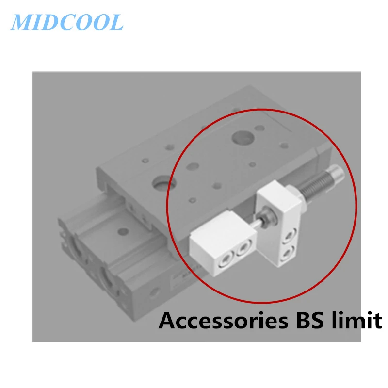 cilindro de mesa para deslizamento pneumatico mxs8 02
