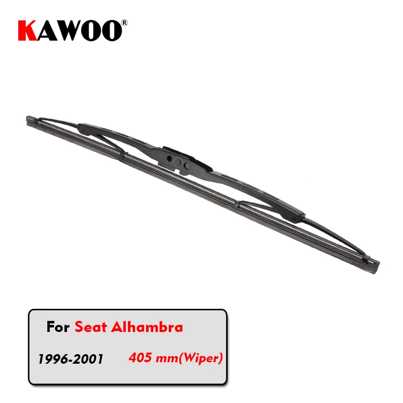 KAWOO Car Rear Wiper Blade Blades Back Window Wipers Arm For Seat