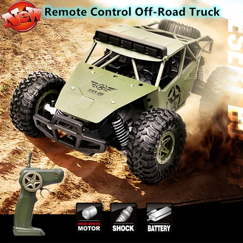 4WD дистанционное управление внедорожный грузовик 2 4G встроенный амортизатор анти