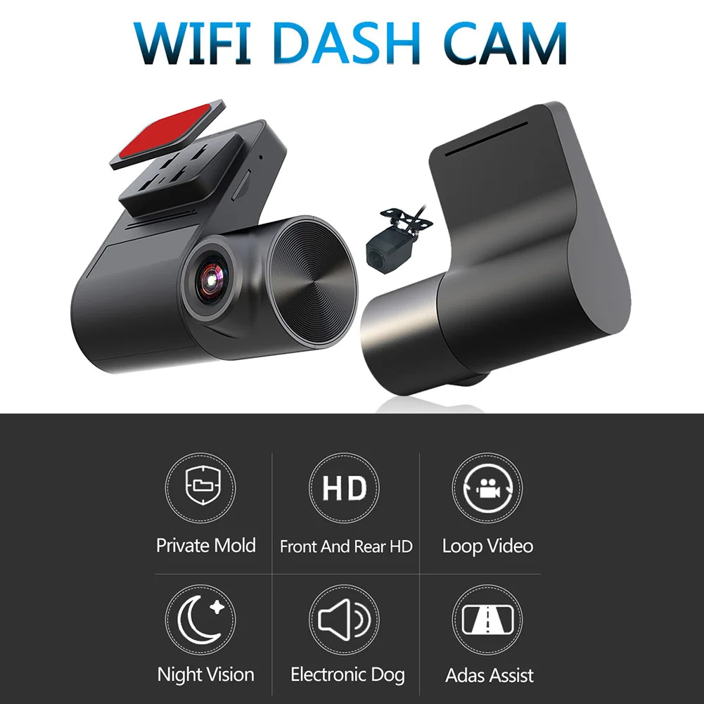 Приборная панель камера радар детектор U10 автомобили + заднего вида наружные