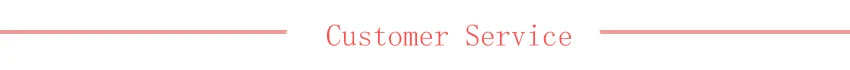 customer service