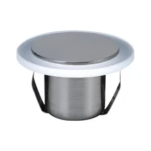 98889 Светильник встраиваемый LED 10x0,6W сатин RGB