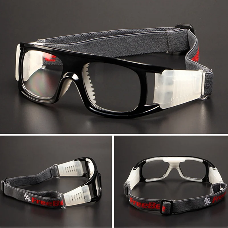 Портативный спортивный взрывозащищенные линзы очки защитный баскетбольный Футбол очки противоударный глаз защитные очки