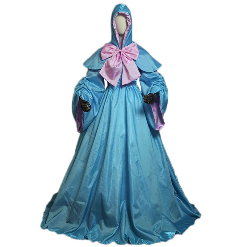 green emerald velvet dress Fairy Godmother Cinderella Inspired Skater Dress Rush L main image 0