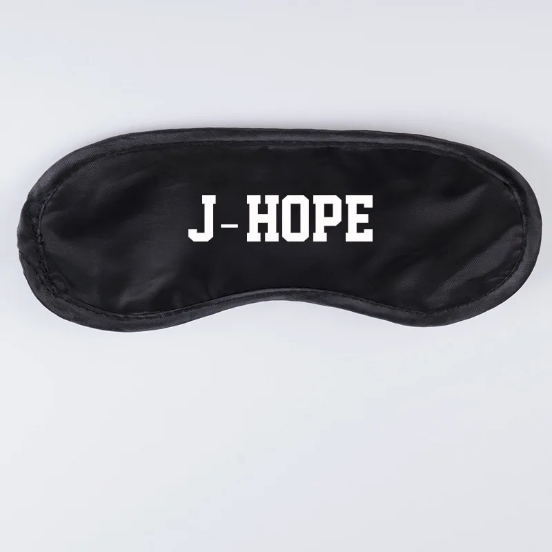 Bts bulletproof для мальчиков повязка на глаза знаменитостей сопутствующие товары стиль знаменитостей повязка на глаза для мужчин и женщин помощь сна дышащая Ey