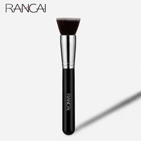 Makeup Brush Flat Top Kabuki Foundation Brush  for Liquid Cream and Powder Contour Buffing Blending Concealer  Face Brush 1