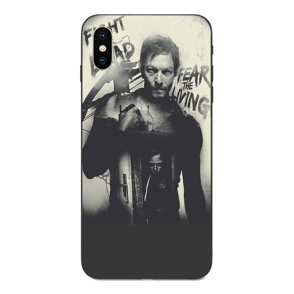 С изображениями из сериала Ходячие мертвецы Norman reedus дерил Диксон для Xiaomi mi x Max Note 2