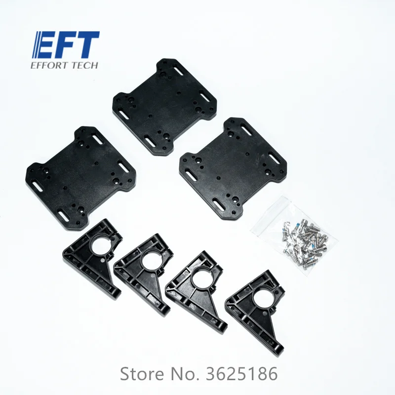 Eft Gx Radar Parti Di Montaggio Staffa Radar Altezza Fissa Radar Evitamento Ostacoli Radar 20Mm 25Mm Per G410 G610G616 G620 G626 G630