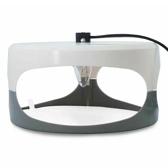 Csapdák+2 Izzók+2 Szuper Ragadós Tárcsák Bolhcsapda Háziállat Háztartási Bolha Lámpa Bolhák Csapda Gyilkos Fény - Image 4