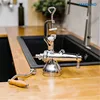 Wheat Grass Juicer Wheatgrass Fruit Juice Extractor Stainless Steel 6