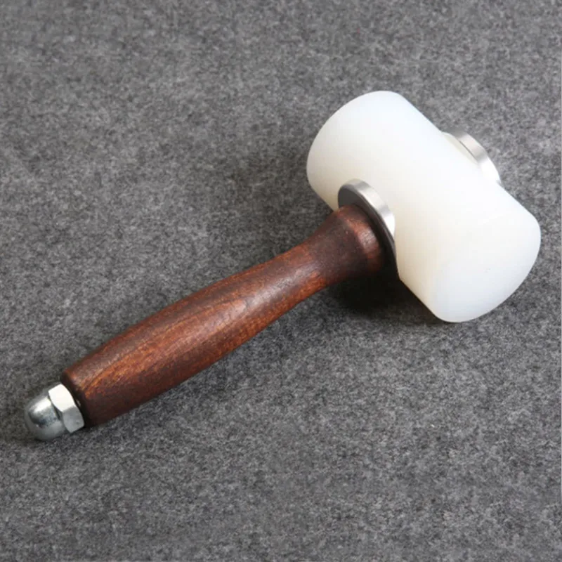 Leather Craft Carving Tools for Leather Printing Cutting Knife/Hammer/Leather Swivel Knife/Tool Storage Box Staming Set