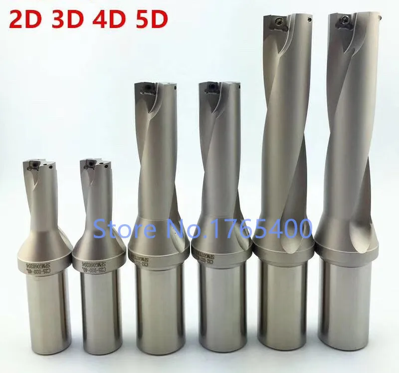 

Сверло SP 5D U диаметром 42-50 мм (42, 43, 44, 45, 46, 47, 48, 49, 50) с хвостовиком C40, индексируемое сверло для быстрой дрели, инструмент для вставки SPMG07, 09, 11