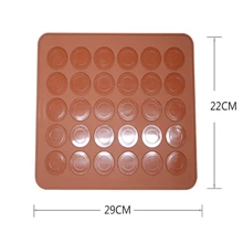 Макаронный коврик круглый 30 отверстий силиконовый коврик дизайн печи подходит для микроволновой печи выпечки инструменты 72XF