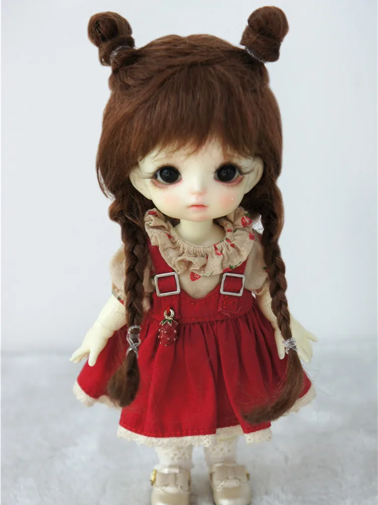 Full Sizes High Ponytail Shawl Micro-Curly Mohair BJD Doll Wigs Blythes  Doll Accessories - China Doll Wigs and BJD Wigs price