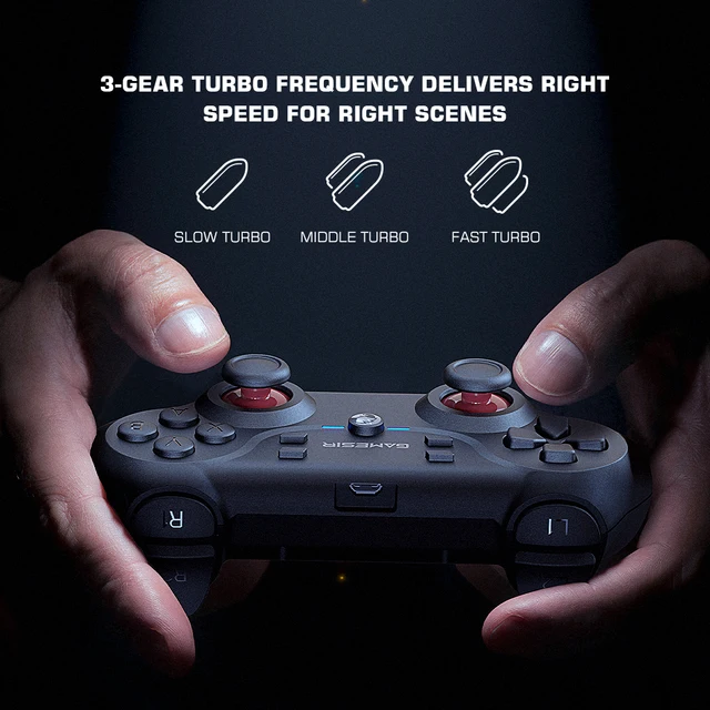 GameSir T3 Wireless Gamepad Game Controller PC Joystick for Android TV Box Desktop Computer Laptop Windows 7 10 11 - Image 3