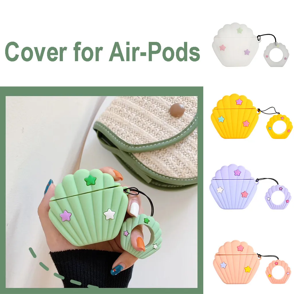 

Protective Cover Skin Accessories Silicone Anti-lost Protective Cover Skin Case for Apple AirPods1/2 Charging Case for Airdods