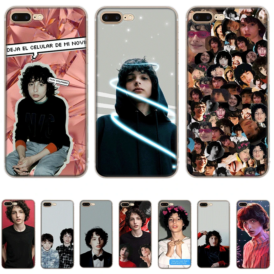 Мобильный чехол для iPhone X XS Max XR 6 6S 7 8 Plus 5 5S SE Жесткий Чехол телевизора Finn Wolfhard чужих